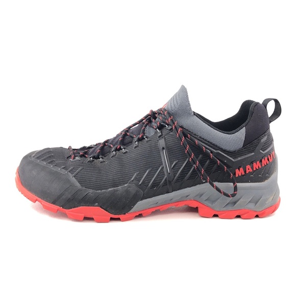 Mammut Alnasca Knit II Low Approach Hiking Shoes 12 - Picture 1 of 14